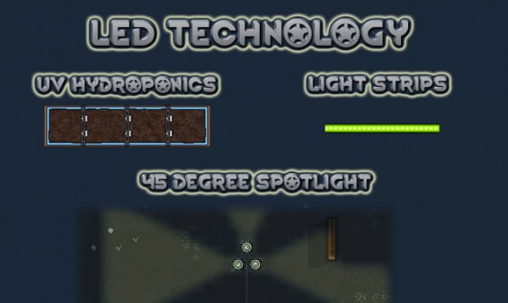 LED Technology [V1.0] 1.0 - RimWorld Mod データベース MOD紹介・まとめサイト