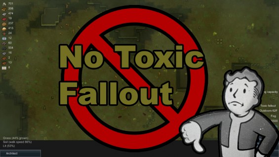 No Toxic Fallout 0.14 - RimWorld Mod データベース MOD紹介・まとめサイト