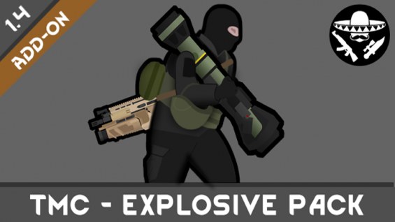 TMC - Explosive Pack 1.4 - RimWorld Mod データベース MOD紹介・まとめサイト