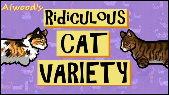[ATW] Ridiculous Cat Variety 1.5 - RimWorld Mod データベース MOD紹介・まとめサイト