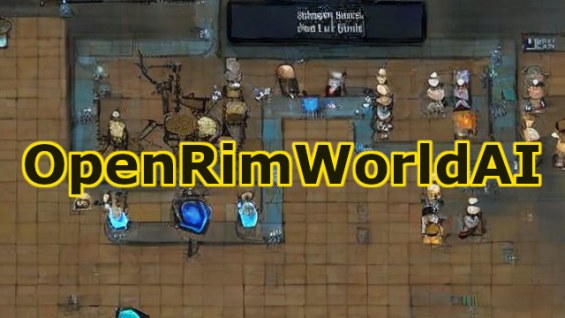 OpenRimWorldAI 1.5 - RimWorld Mod データベース MOD紹介・まとめサイト