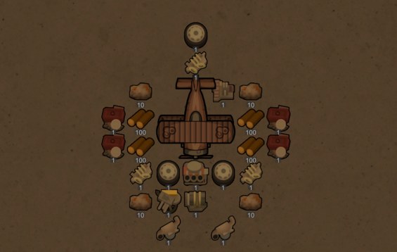 Ratkin Vehicles+ Use Vehicle Framework's parts 1.5 - RimWorld Mod ...