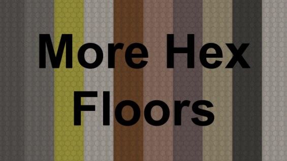 More Hex Floors 1.5 - RimWorld Mod データベース MOD紹介・まとめサイト