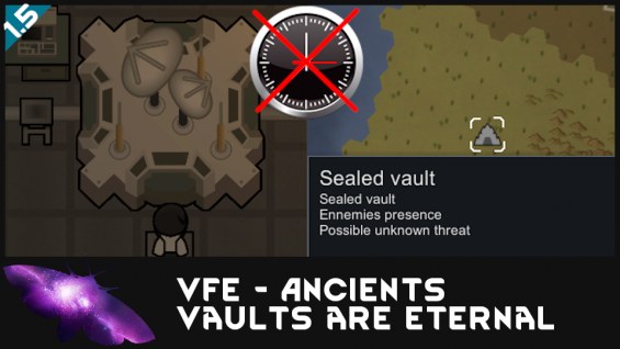 VFE Ancients - Vaults are Eternal 1.5 - RimWorld Mod データベース MOD紹介・まとめサイト