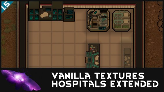 Textures Varients for Hosptials Expanded 1.5 - RimWorld Mod データベース MOD ...