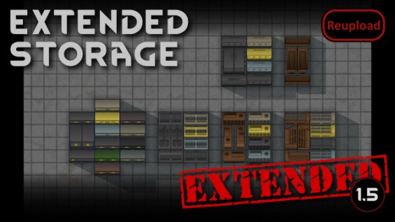 Extended Storage Extended (Continued) 1.5 - RimWorld Mod データベース MOD紹介 ...