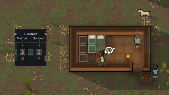 Divided Construction Tasks 1.0 - RimWorld Mod データベース MOD紹介・まとめサイト