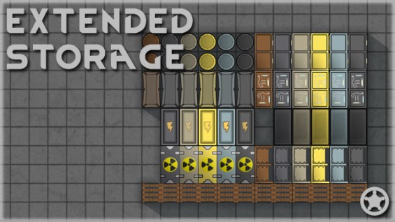 储存拓展 汉化 Extended Storage 1.3 - RimWorld Mod データベース MOD紹介・まとめサイト