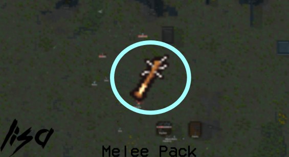 [LISA] Melee Pack 1.0 - RimWorld Mod データベース MOD紹介・まとめサイト