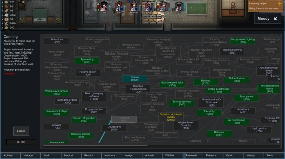 Inexpensive Research 1.0 - RimWorld Mod データベース MOD紹介・まとめサイト