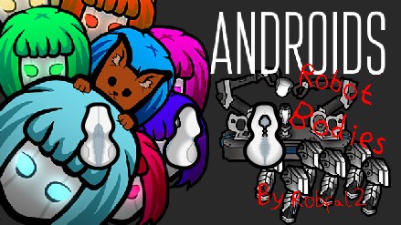 Android Robot Bodies (Old Textures) 1.2 - RimWorld Mod データベース MOD紹介・まとめサイト