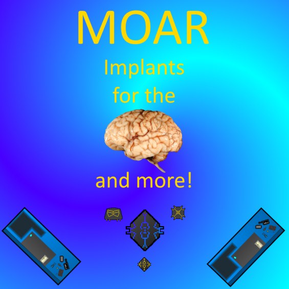 Brain Implants and More (implants)! - Testing Branch 1.0 - RimWorld Mod ...