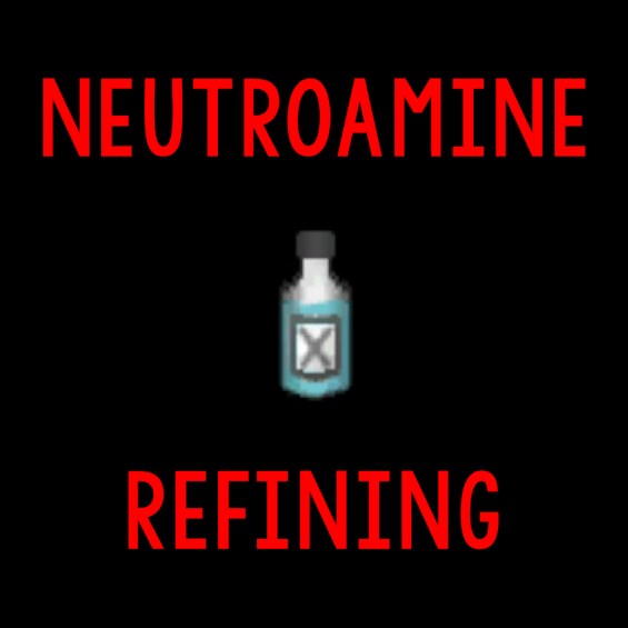 Neutroamine Refining 1.4 - RimWorld Mod データベース MOD紹介・まとめサイト