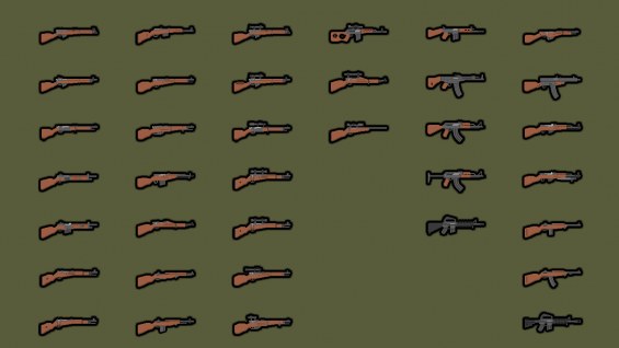 [Pratt] Rimworld At War : All-in-One Weapons Pack (CE) 1.0 - RimWorld ...