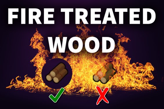 Fire Treated Wood 日本語化対応 1.1 - RimWorld Mod データベース MOD紹介・まとめサイト