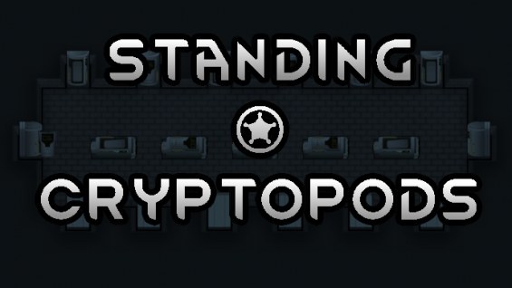 Standing Cryptopods 1.1 - RimWorld Mod データベース MOD紹介・まとめサイト