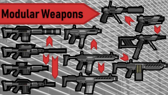 Upgradable weapons 1.2 - RimWorld Mod データベース MOD紹介・まとめサイト