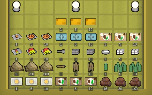 chickens Multiproducer 1.4 - RimWorld Mod データベース MOD紹介・まとめサイト