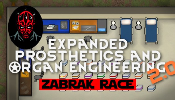 EPOE Zabrak RacePatch 0.18 - RimWorld Mod データベース MOD紹介・まとめサイト