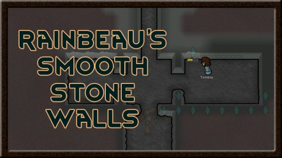 [RF] Smooth Stone Walls [b18] 0.18 - RimWorld Mod データベース MOD紹介・まとめサイト
