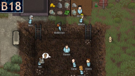 Quarry-FINAL VERSION, NO 1.0+- 0.18 - RimWorld Mod データベース MOD紹介・まとめサイト