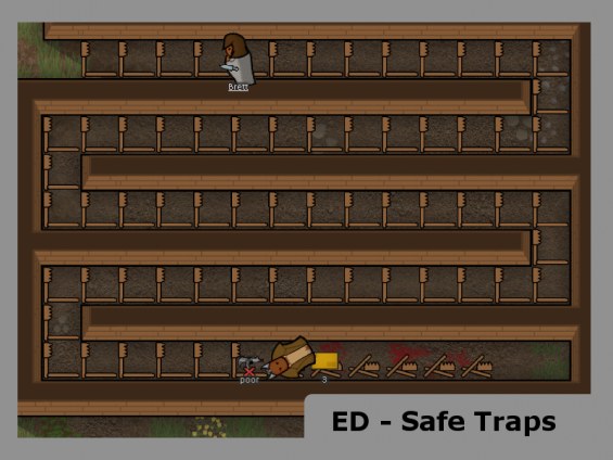 ED-SafeTraps 0.18 - RimWorld Mod データベース MOD紹介・まとめサイト