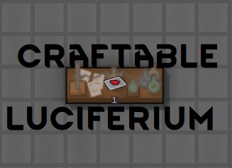 Craftable Luciferium 1.0 - RimWorld Mod データベース MOD紹介・まとめサイト