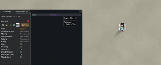 Paingiver 0.18 - RimWorld Mod データベース MOD紹介・まとめサイト
