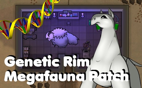 GeneticRim Megafauna Patch 日本語化対応 1.2 - RimWorld Mod データベース MOD紹介・まとめサイト