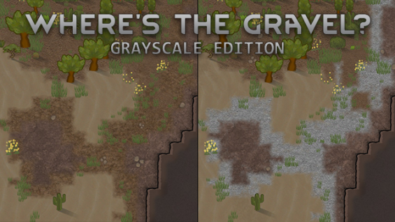 Where S The Gravel Grayscale Edition 1 1 Rimworld Mod データベース Mod紹介 まとめサイト