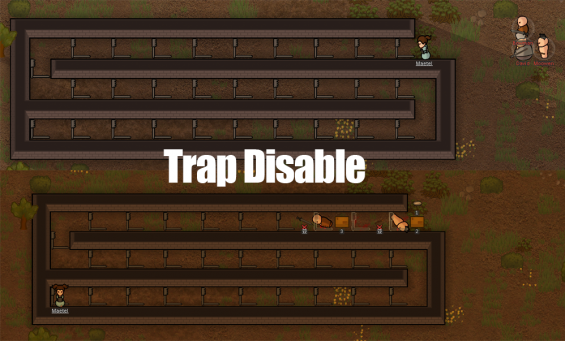 Trap Disable 1 2 Rimworld Mod データベース Mod紹介 まとめサイト