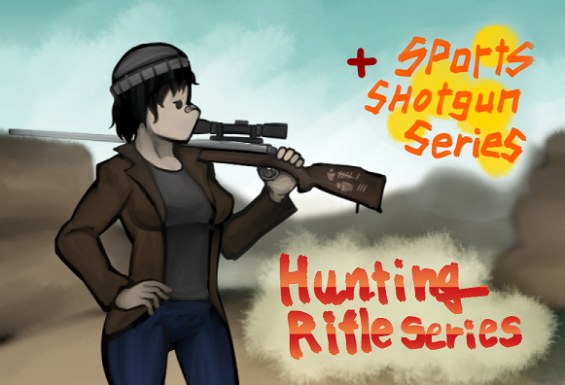 [1.0] Hunting Rifle + Sports Shotgun Series Pack 1.0 - RimWorld Mod ...