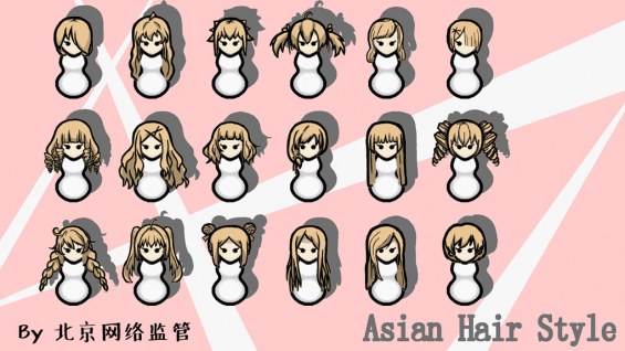 [SS]Lovely Hair Style 1.3 - RimWorld Mod データベース MOD紹介・まとめサイト