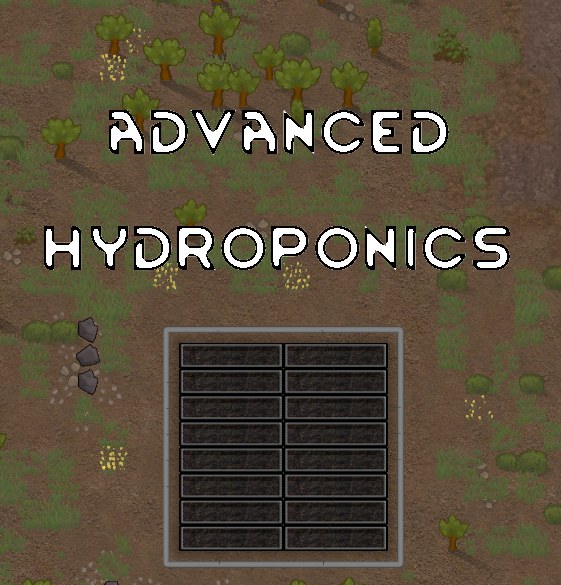 Advanced Hydroponics 1.0 - RimWorld Mod データベース MOD紹介・まとめサイト