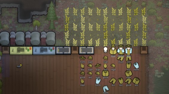 Obi Mods - Tailor Additions - Jute 0.18 - RimWorld Mod データベース MOD紹介・まとめサイト