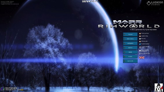 Mass Effect for RimThemes 1.2 - RimWorld Mod データベース MOD紹介・まとめサイト