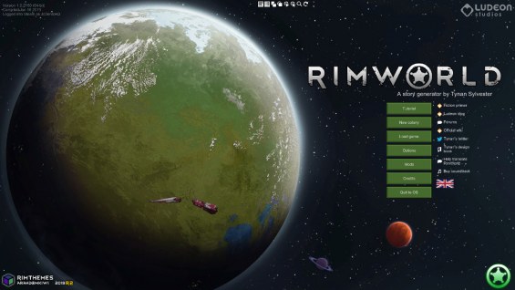 Subtle variations for RimThemes 1.2 - RimWorld Mod データベース MOD紹介・まとめサイト