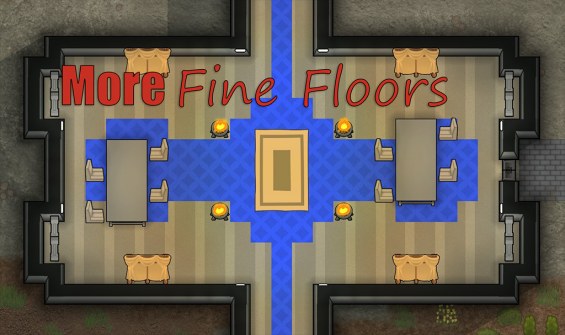 More Fine Floors 1.1 - RimWorld Mod データベース MOD紹介・まとめサイト