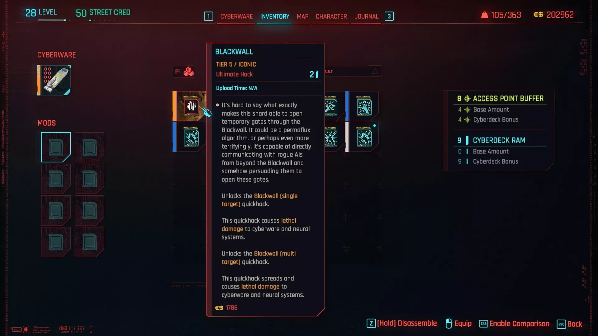 サイバーデッキ おすすめMOD順 - Cyberpunk 2077 Mod データベース