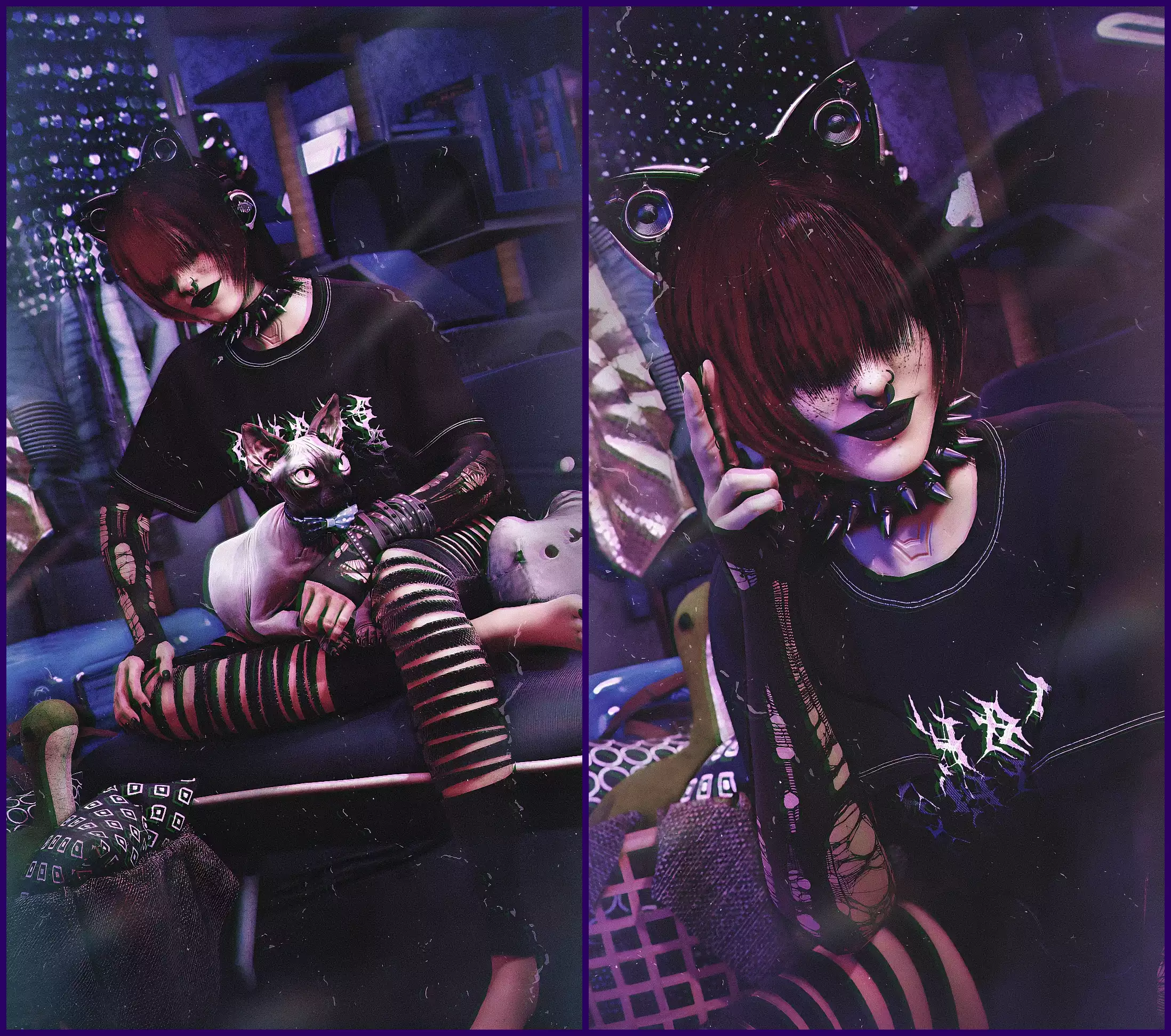 Aitsuki Hair - CCXL 外観・容姿 - Cyberpunk 2077 Mod データベース