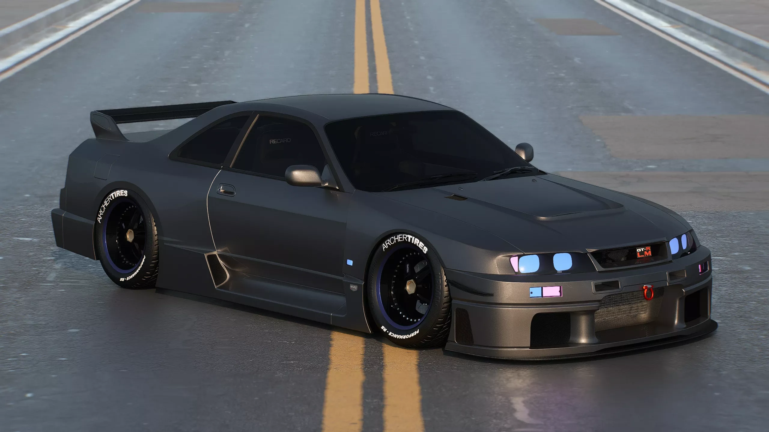 村Ｐ様、未走行SIBATA、Nissan Skyline GT-R R32 タミヤ 電動RCカーシリーズ 1/10RC NISSAN スカイラインGT-R
