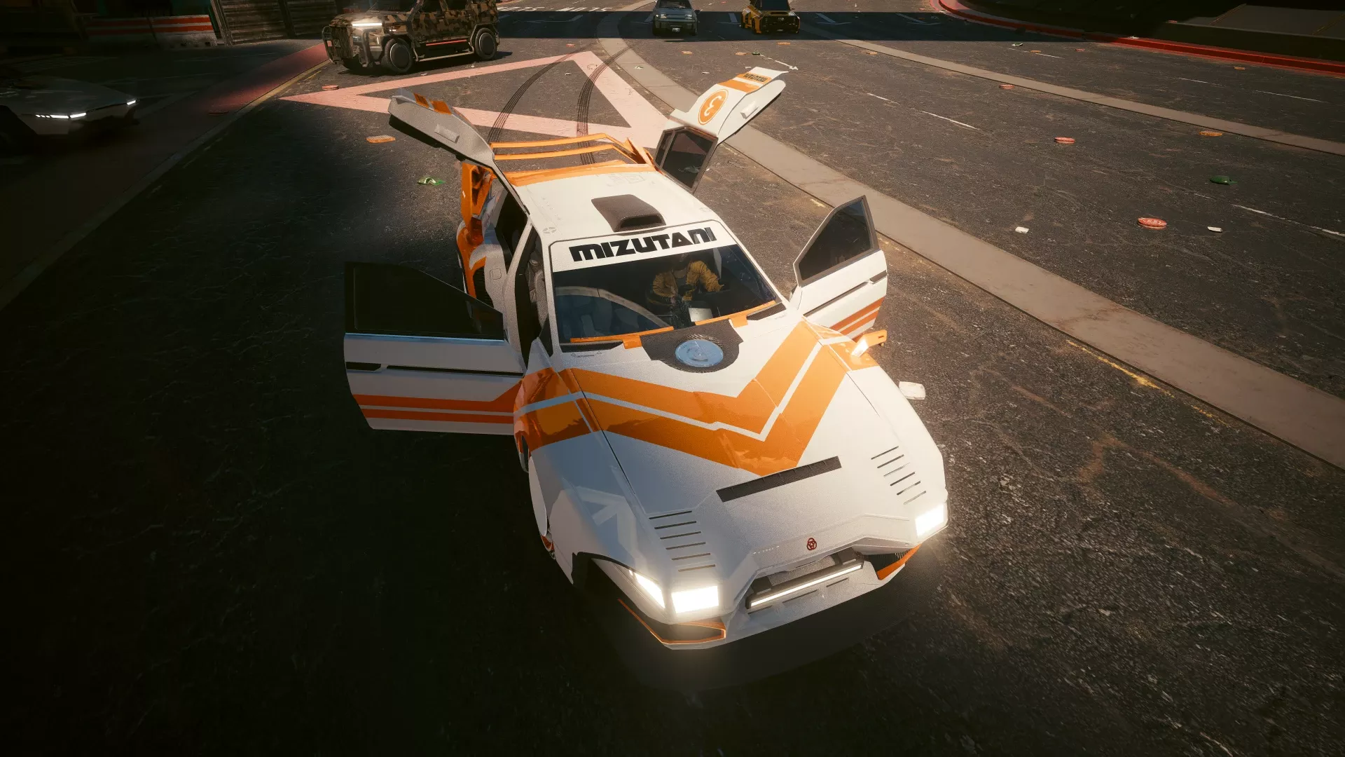 Mizutani Hozuki Widebody 車両・バイク - Cyberpunk 2077 Mod