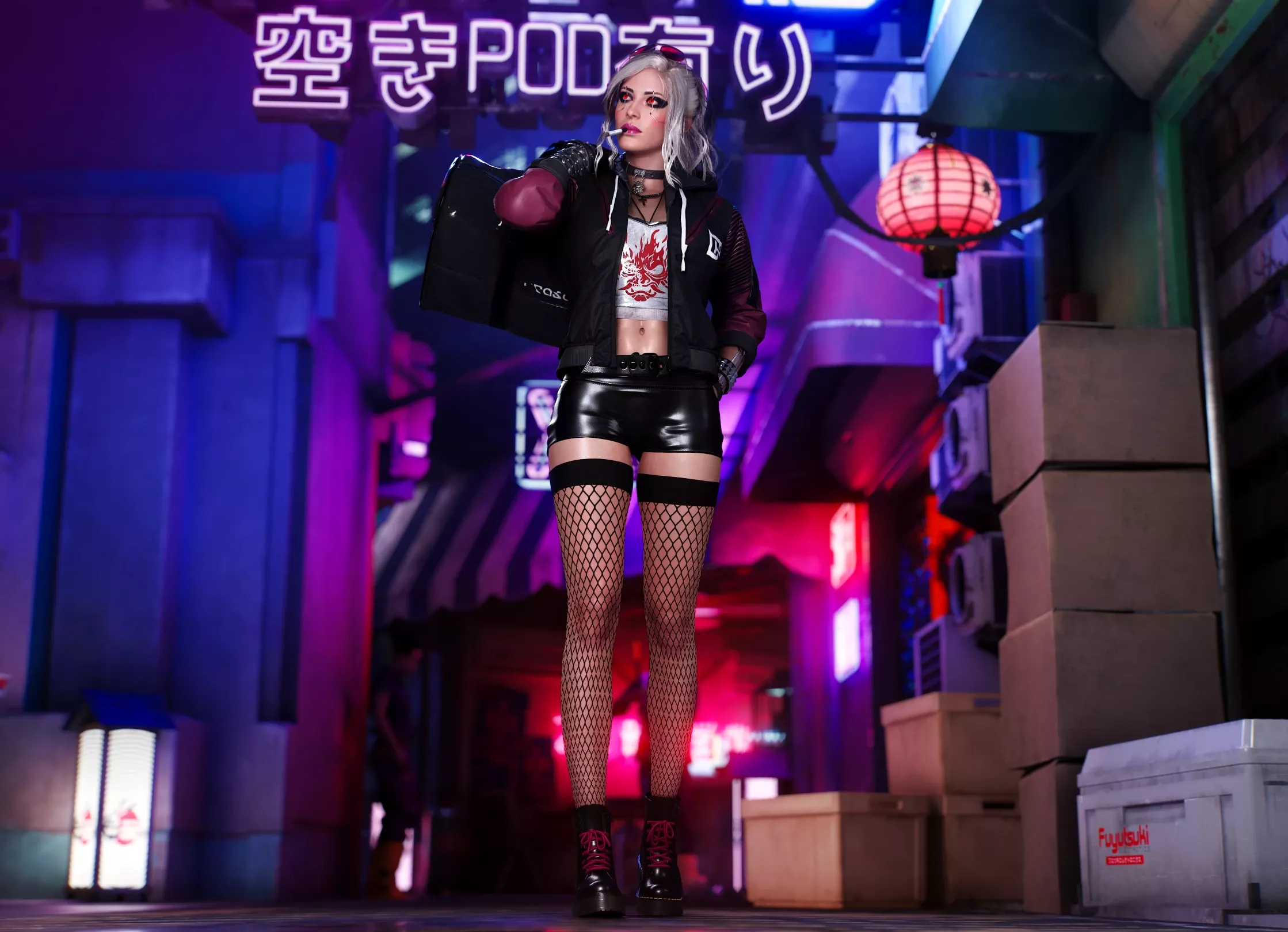 防具・アーマー・服衣服 おすすめMOD順 PAGE 1 - Cyberpunk 2077 Mod データベース, image size:2238x1620