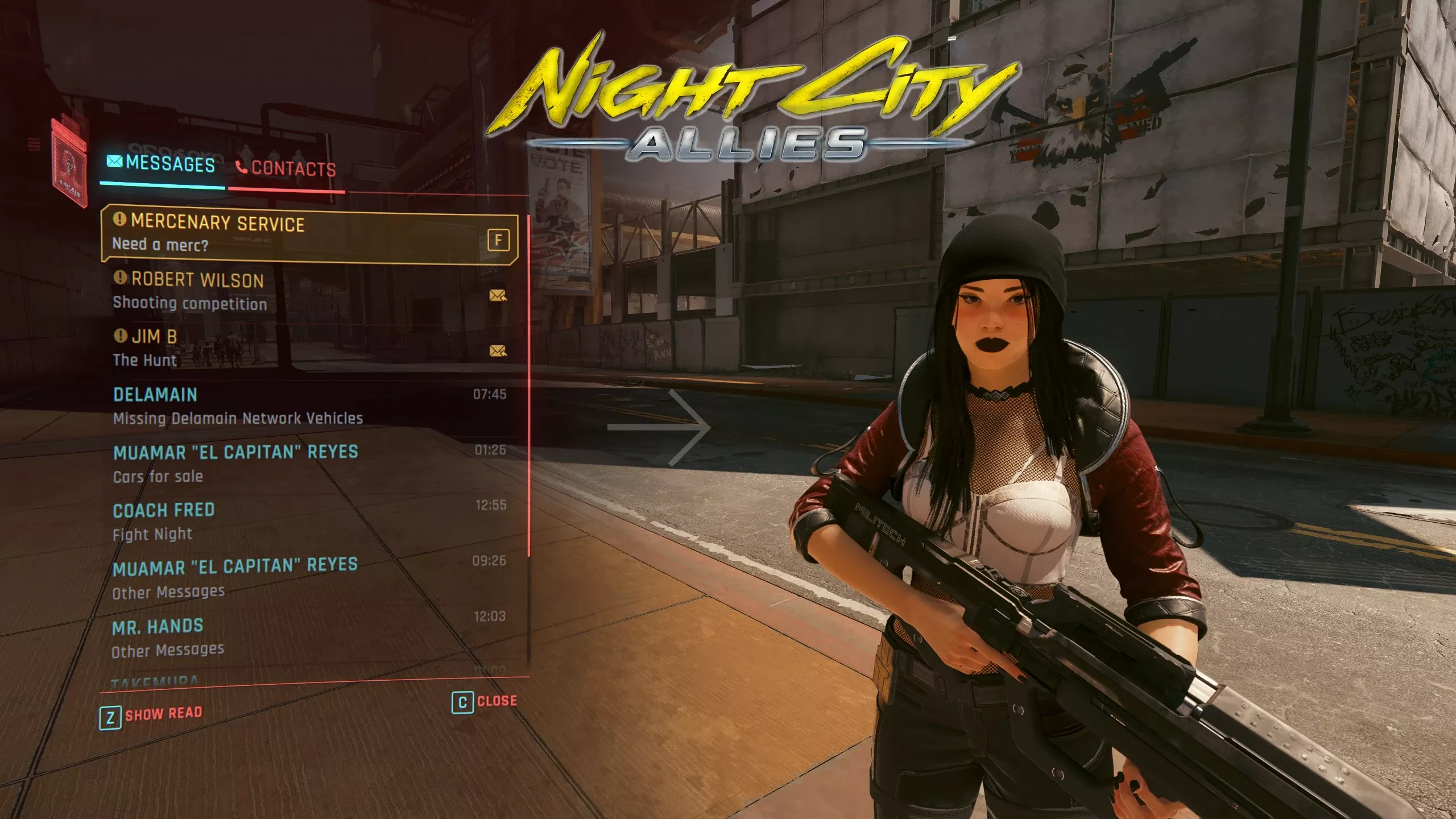 Cyberpunk 2077 Mod データベース MOD紹介・まとめサイト