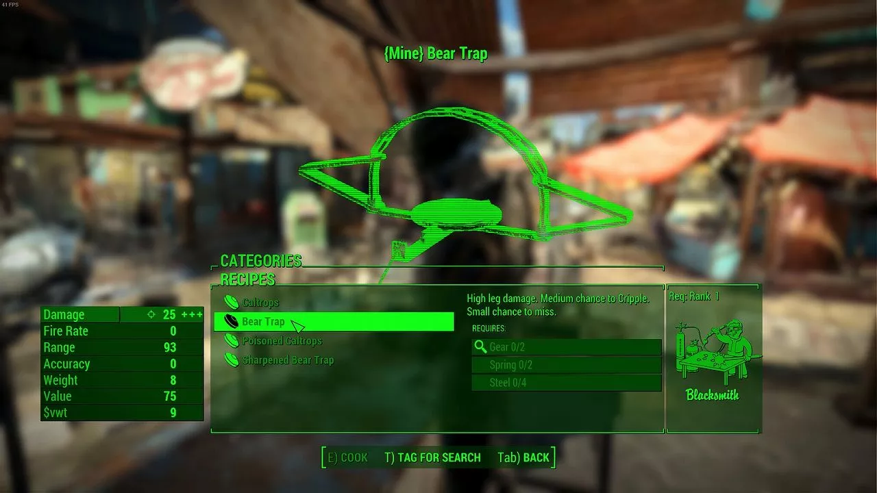 ベアトラップ おすすめMOD順 - Fallout4 Mod データベース