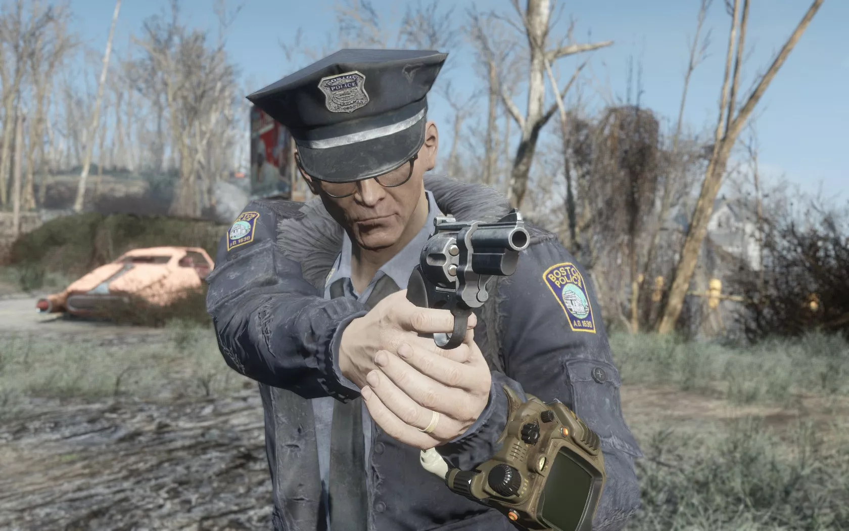 Police Officer s Outfit Fallout4 Mod MOD 
