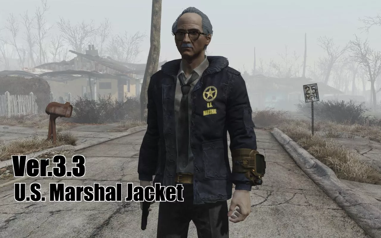 Police Officer s Outfit Fallout4 Mod MOD 