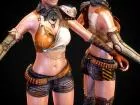 Sarah Rage Armor - CBBE - Bodyslide 防具・アーマー - Fallout4 Mod データベース MOD紹介 ...
