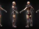 Sarah Rage Armor - CBBE - Bodyslide 防具・アーマー - Fallout4 Mod データベース MOD紹介 ...