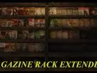Magazine Rack Extended 日本語化対応 居住地 - Fallout4 Mod データベース MOD紹介・まとめサイト